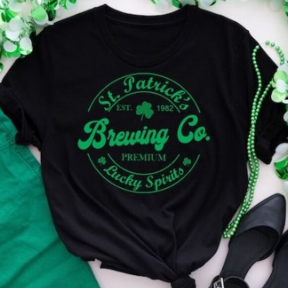 Tops - St Patrick's Day Gnomes Shirt, Gnomes Shirt